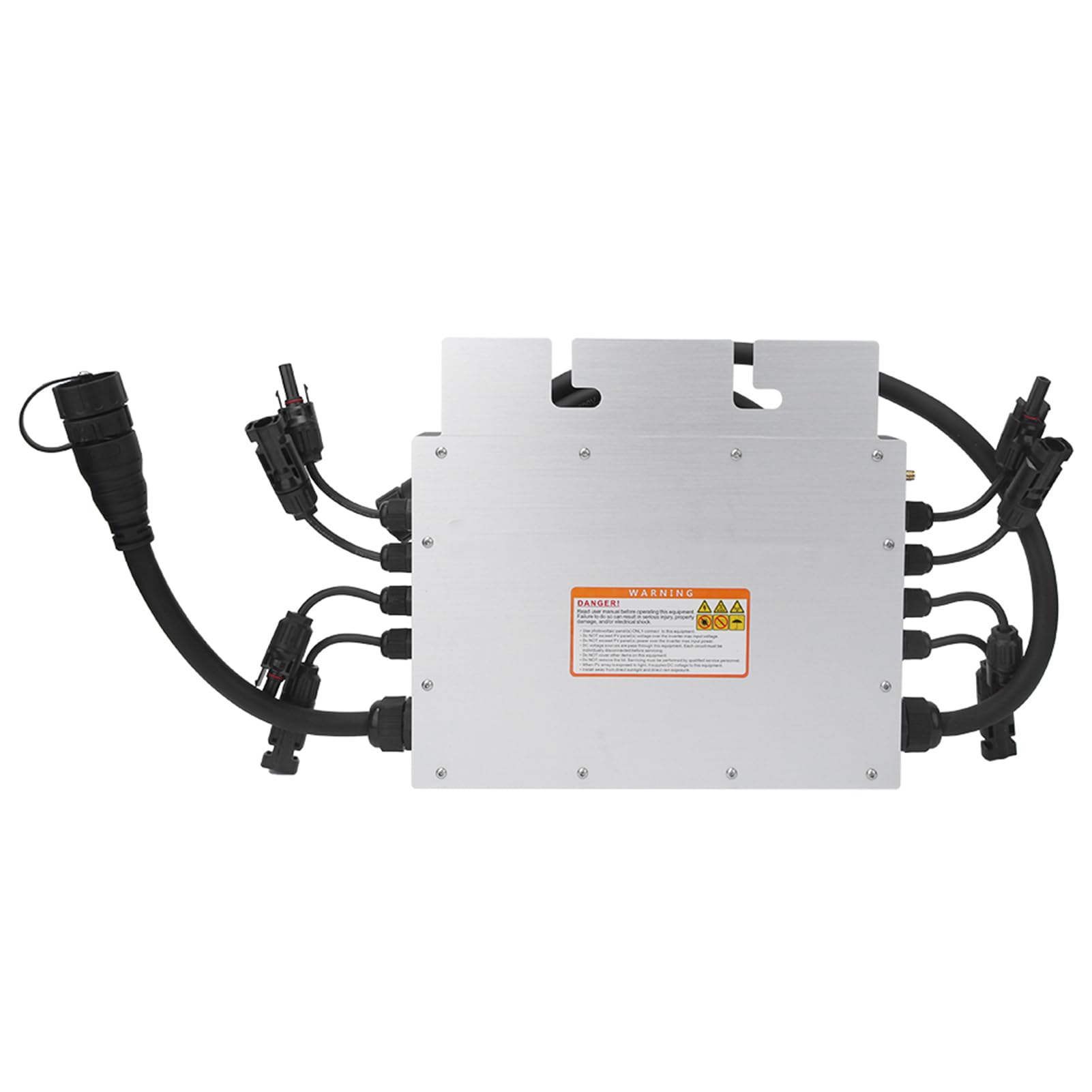 Oumefar Mikroinwerter Solarny o Mocy 1200 W i Wodoodporności IP65