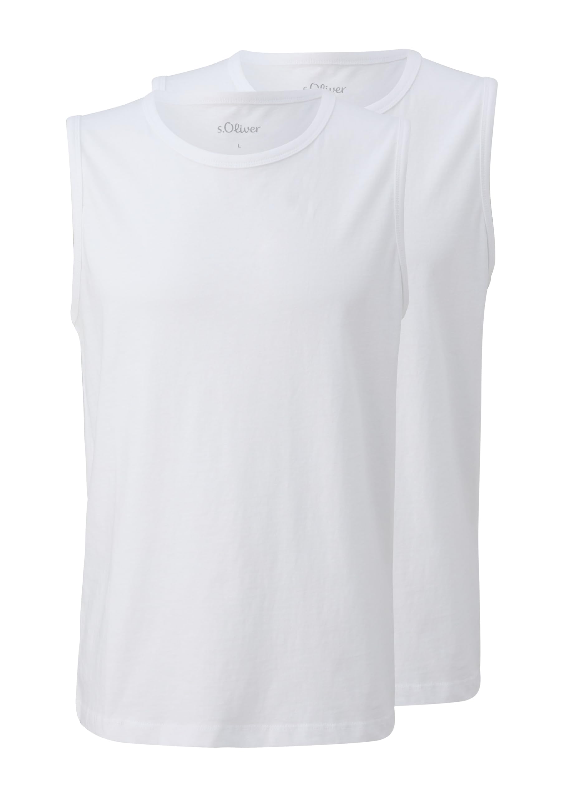 s.Oliver T-shirt męski, biały, XL