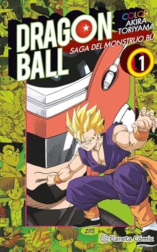 Dragon Ball Color Bu nº 01/06: Saga del mostruo Bu: 1 (Manga Shonen) | Ya disponible en tu tienda friki favorita! En mundofriki.es!
