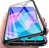 Magnetic Adsorption Frame: Das Telefongehäuse wird magnetisch angezogen. Ein integrierter Magnet umgibt das Displaygehäuse. Der Metallrahmen wird automatisch absorbiert, wenn er sich in der Nähe des Telefons befindet. Stark magnetische Adsorptionstechnologie bringt Ihnen die neue Ära der Handyhülle.