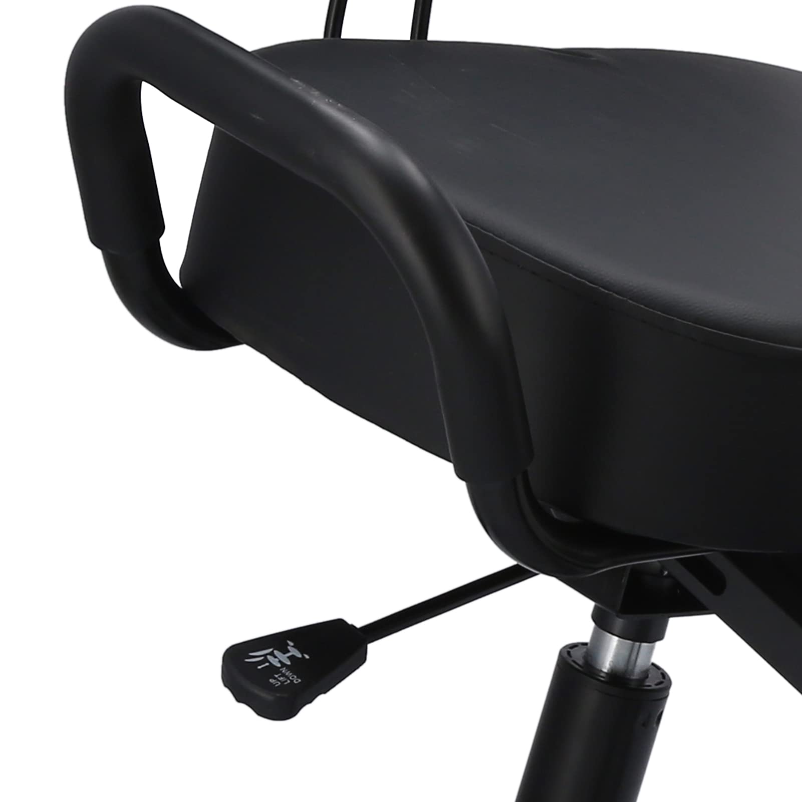 GOTOTOP Chaise à genoux - Tabouret orthopédique réglable - Ergonomique - Respirant - Pour la banque - Pour le bureau ou la maison - Pour la réception ou la salle de réunion