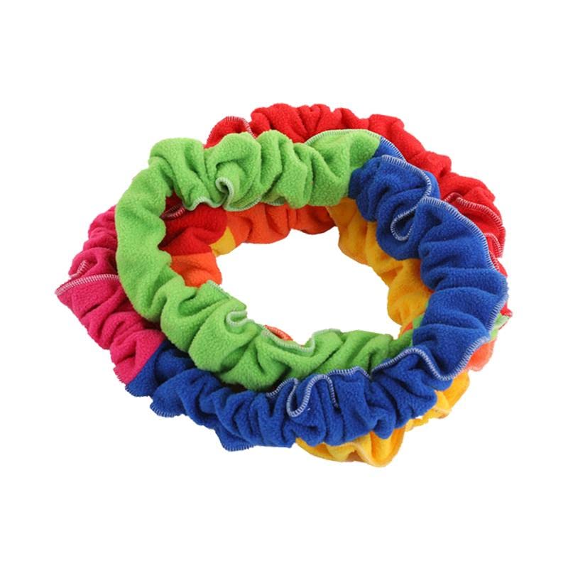 MotiveTech Cooperative Stretch Band for Kids Multi Sizes Resistance Toy for Outdoor Fun, 2.5M