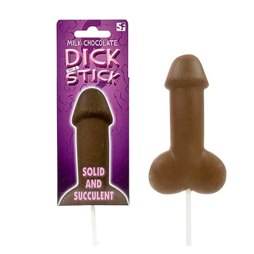 Spencer & Fleetwood Dick On A Stick Stick Chocolate Chocolate One Size