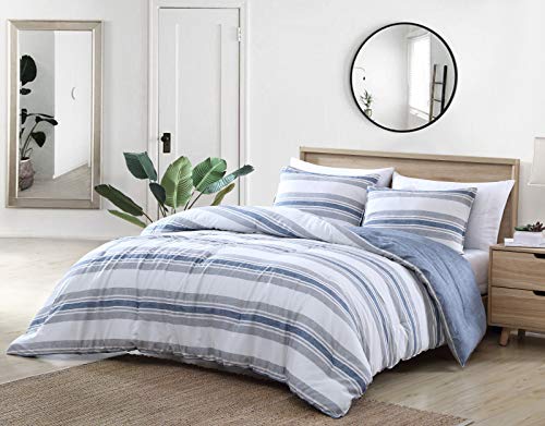 Nautica Home | Bay Shore Colle...for Added Softness, King, Navy