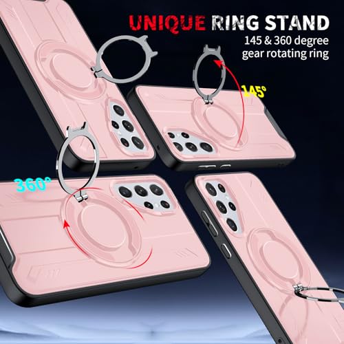 Coque Samsung S21 Ultra rose LS protection silicone fine