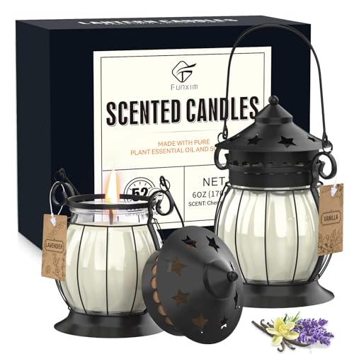 Scented Candle Gift Set &ndash; Vanilla & Lavender