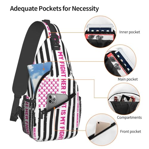 Bolso Cruzado Tipo Mochila Negra Para Deportes miniatura 3