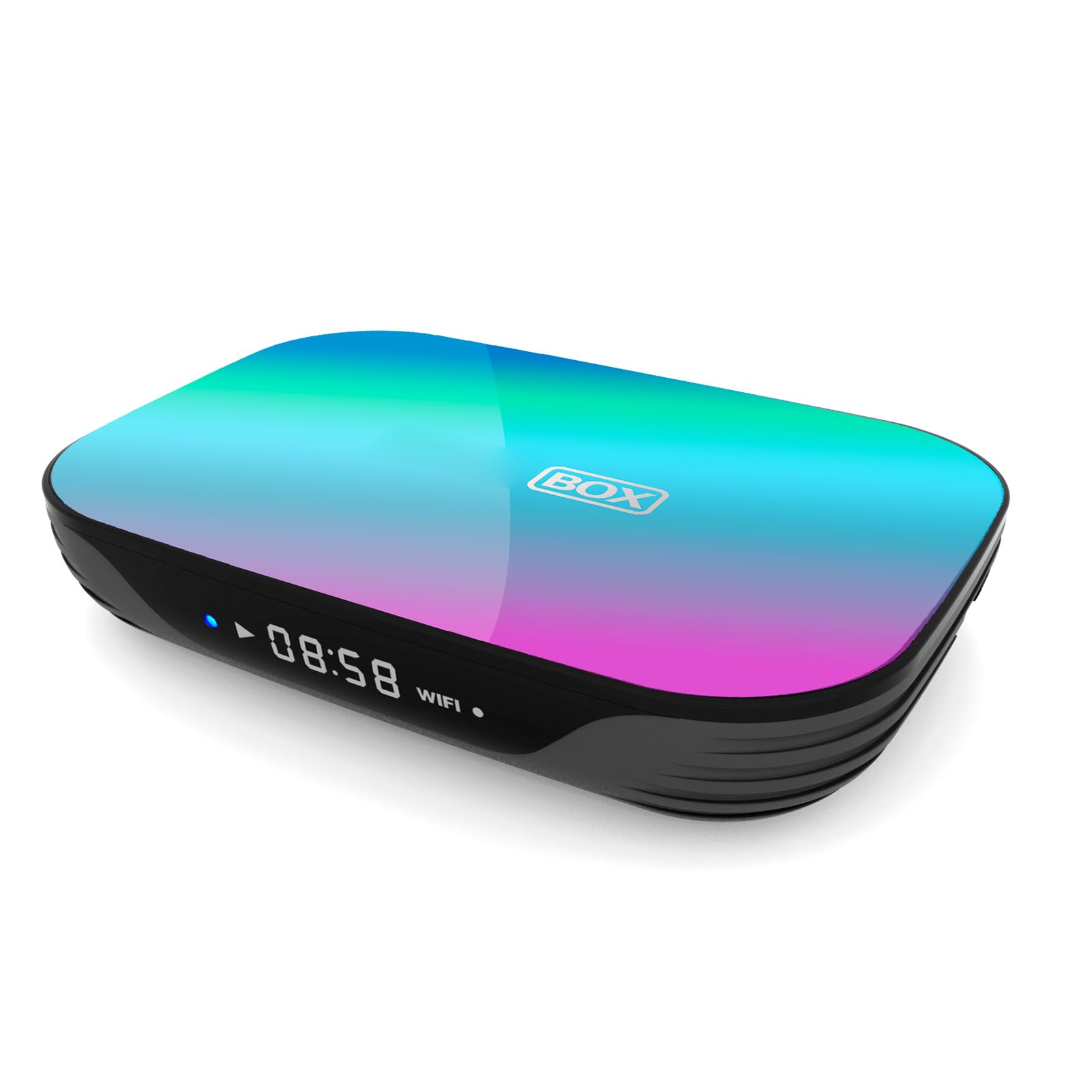 Jectse TV, Pudełko 4 GB DDR3, Czterordzeniowy Dekoder S905X3 8K z Podwójnym WiFi Gigabit Ethernet 2,4G 5G dla Domu (4+32G wtyczka UE)