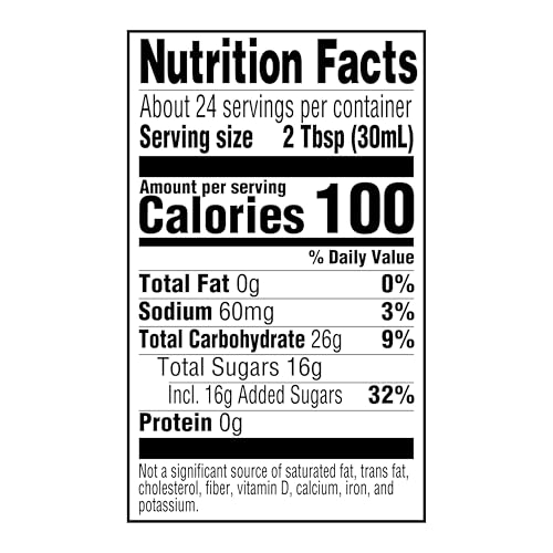Image of Amazon Grocery, Original Pancake Syrup, 24 Fl Oz