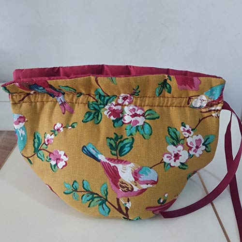 Funda para tetera antipolvo de algodón lavable estilo retro 5