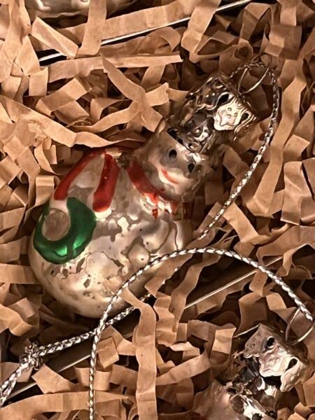 Primitives-Supplies-for-Vintage-Style-Glass-Snowman-Boxed-Set-6-Mini-Ornaments-for-Christmas-Tree-for-Holiday-Kitchen-Farhouse-Home-Decor Primitives Supplies for Vintage Style Glass Snowman Boxed Set 6 Mini Ornaments for Christmas Tree for Holiday Kitchen Farhouse Home Decor