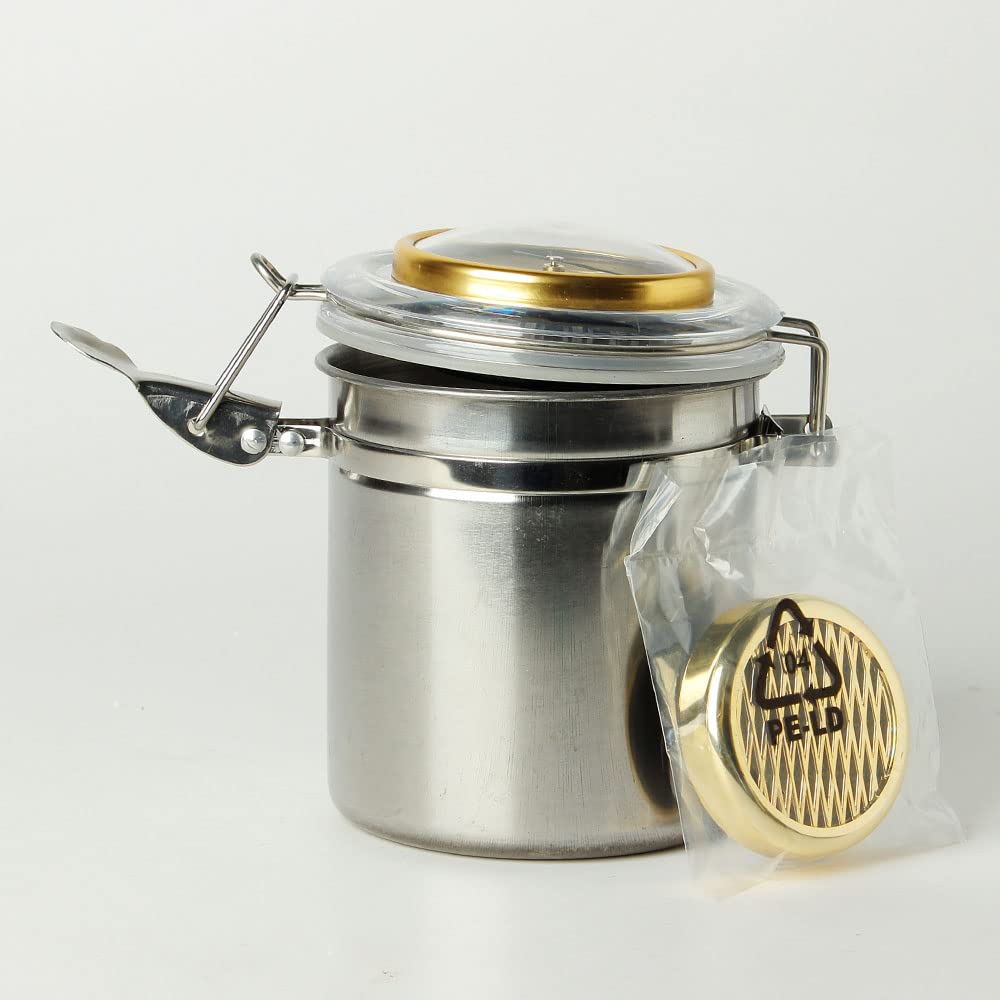 airtight tobacco tin Amazon.com: MUXIANG Cigar Humidor Stainless Steel Container Tin for Tobacco  Spices Airtight and Discreet Storage Jar CG0010 (Medium) : Health &  Household