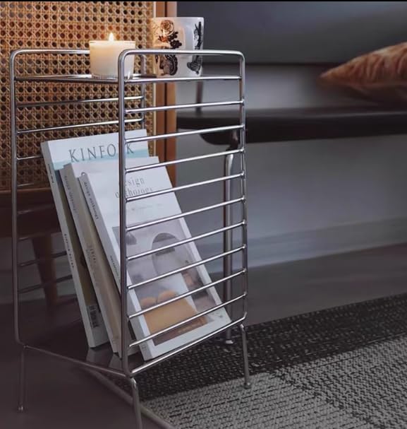 Amazon｜AIRNIPP マガジンラック 雑誌ラック 雑誌ラック 小さめ 雑誌