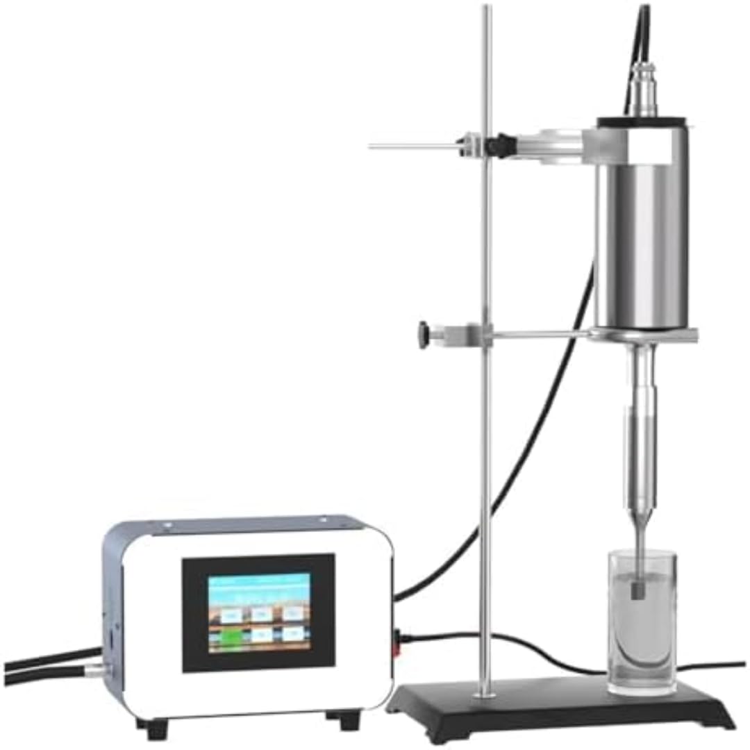 Ultraschall-Homogenisator mit Titansonde für effiziente Probenverarbeitung in Biologie, Luft- und Raumfahrt und chemischen Anwendungen, Hochleistungs-Laborausrüstung