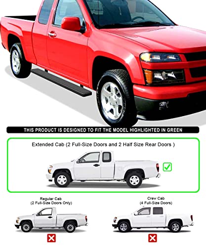 Estribos Tuxtreme para Chevy Colorado 2004-2012 miniatura 2
