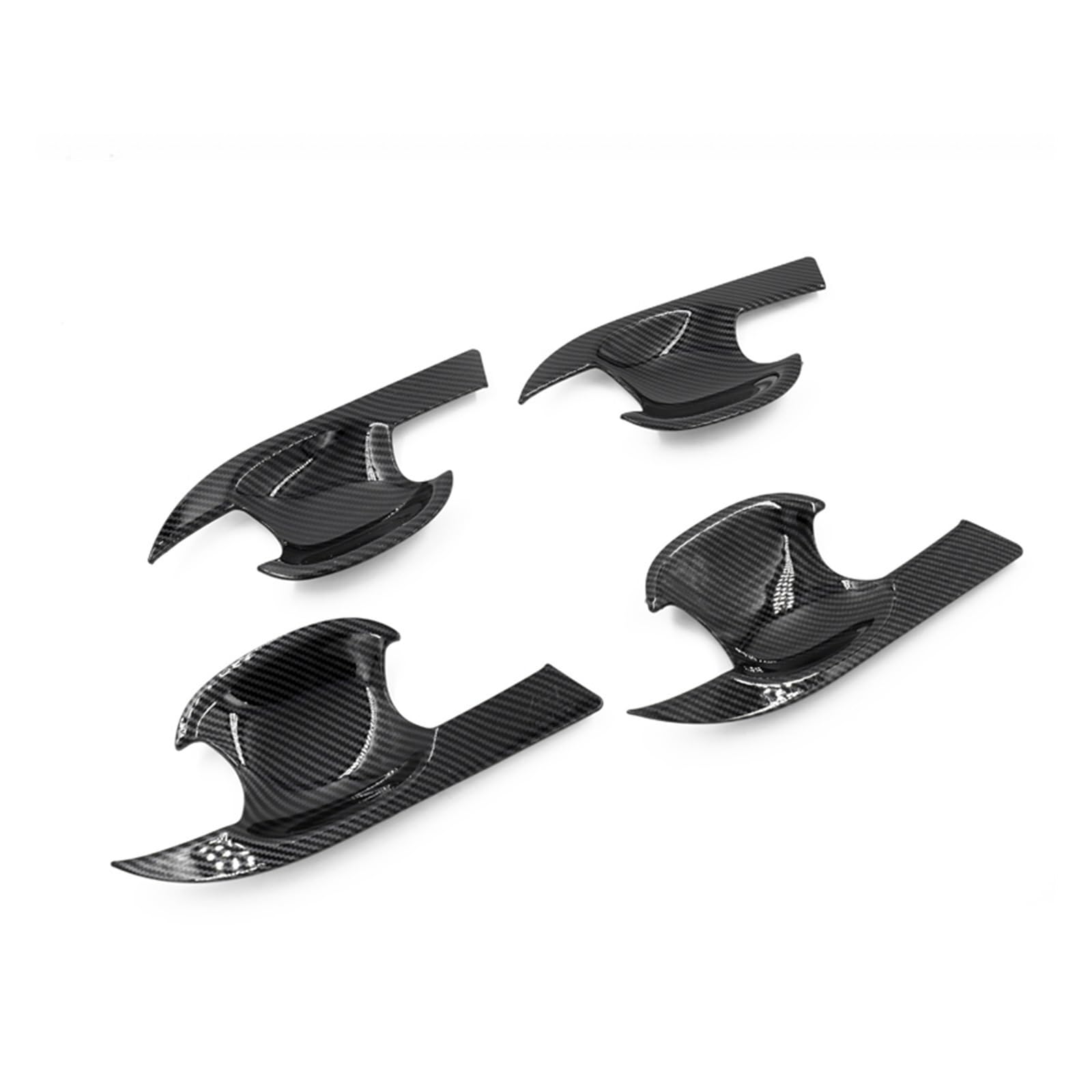 Drezzo Bowl 1 Car Exterior Door Handle For Toyota For Rav4 For Rav 4 Xa50 2019-2021 Car Door Handle Bowl Cover Decor Sticker(Bowl 1)