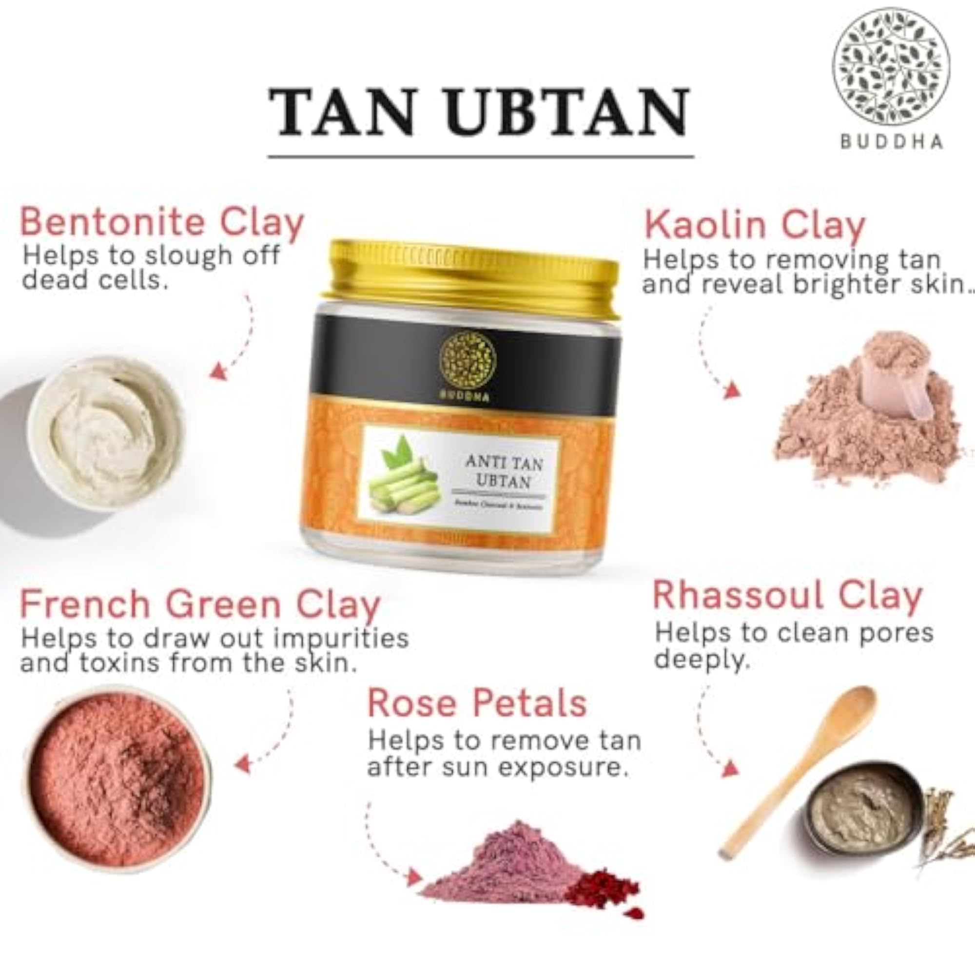 Tan Ubtan 100% Ayush Certified for Tan Removal