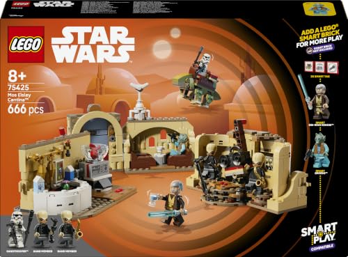 LEGO Star Wars SMART Play: Mos Eisley Cantina - Spielzeug für Kinder...