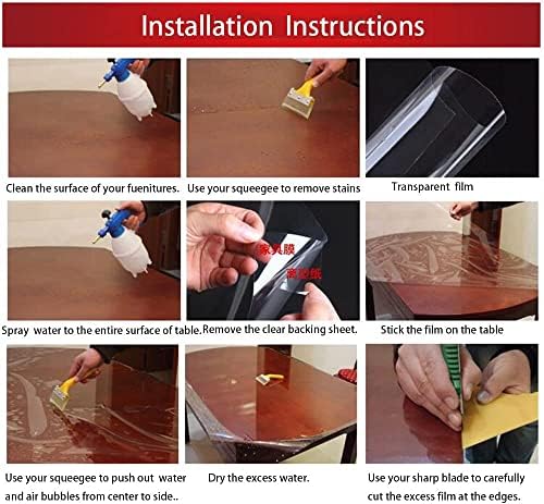 Image of WALLMATE Self Adhesive Universal Wrap Car & Bike Wrap Protective Film Self Adhesive Rap Sheet Roll Film Sticker and Decal (20 inch x 40 Feet, Transparent Protect Film)