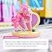 MINISO My Little Pony Sweetheart Paradise Series Blind Box Collectible Figure, Cute Display Model for Room Decor & Birthday Gifts, Random Design(Single Box)