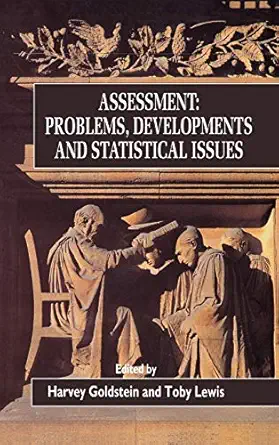 Assessment: Problems, Developments and Statistical Issues-Wow! eBook