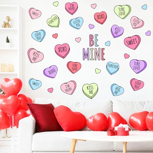 Vinilos decorativos Mfault Día de San Valentín 12x35 in miniatura 3