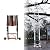 Telesladder Professional Telescope Ladder, 7.2Ft/9.8Ft/12.5Ft/15Ft/16.5F/19Ft/20.3Ft Tall Step Ladders, Portable Extension Ladders for Electrical Work/4.6M/15.1Ft