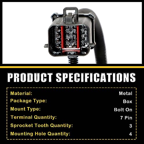 Image of 600-571 4WD Transfer Case Shift Motor with 7 Pin Fits for Ford Expedition 2012-2017 | Fits for Ford F-150 2012-2014, CL3Z7G360A