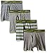 Hanes Boys' Toddler 4-Pack X-Temp Boxer Brief, Assorted, Large