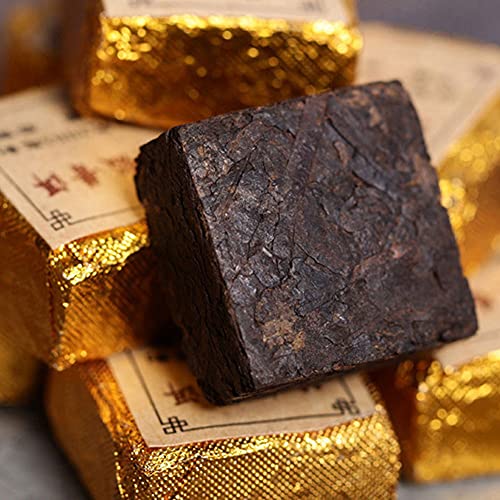 Good Luck Gold Brick Aged Pu'er Tea 250g