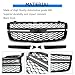 Collect Light Front Upper Grille For Chevy Silverado 1500 2500 HD 3500 Black Honeycomb Mesh Grill 2005 2006 2007