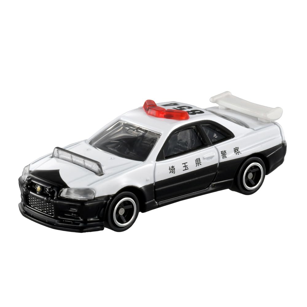 Amazon.com: Tomica No.1 Nissan Skyline GT-R (BNR34) Patrol Car (Box)
