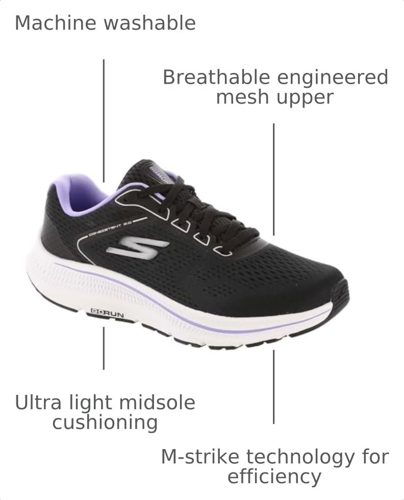 Image of Skechers Women's Go Run Consistent 2.0 Mile Marker