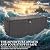 YITAHOME 134 Gallon Large Deck Box, Waterproof Resin Outdoor Storage Box with Lock, Doubles as 2-Person Bench Seating for Patio Furniture Cushions,Garden Tools & Pool Accessories, Dark Brown