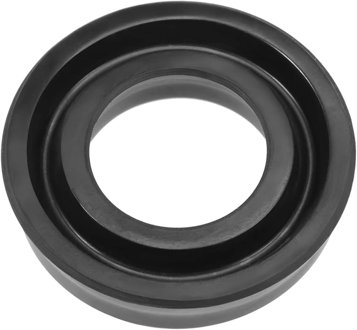 1Pcs 12x20x5mm Hydraulic Seal Piston Shaft Type Oil Sealing O-Ring Black Sealing Rings