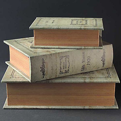 Amazon｜東洋石創 洋書風小物入れ BOOK BOX 3個セット 表紙オープン
