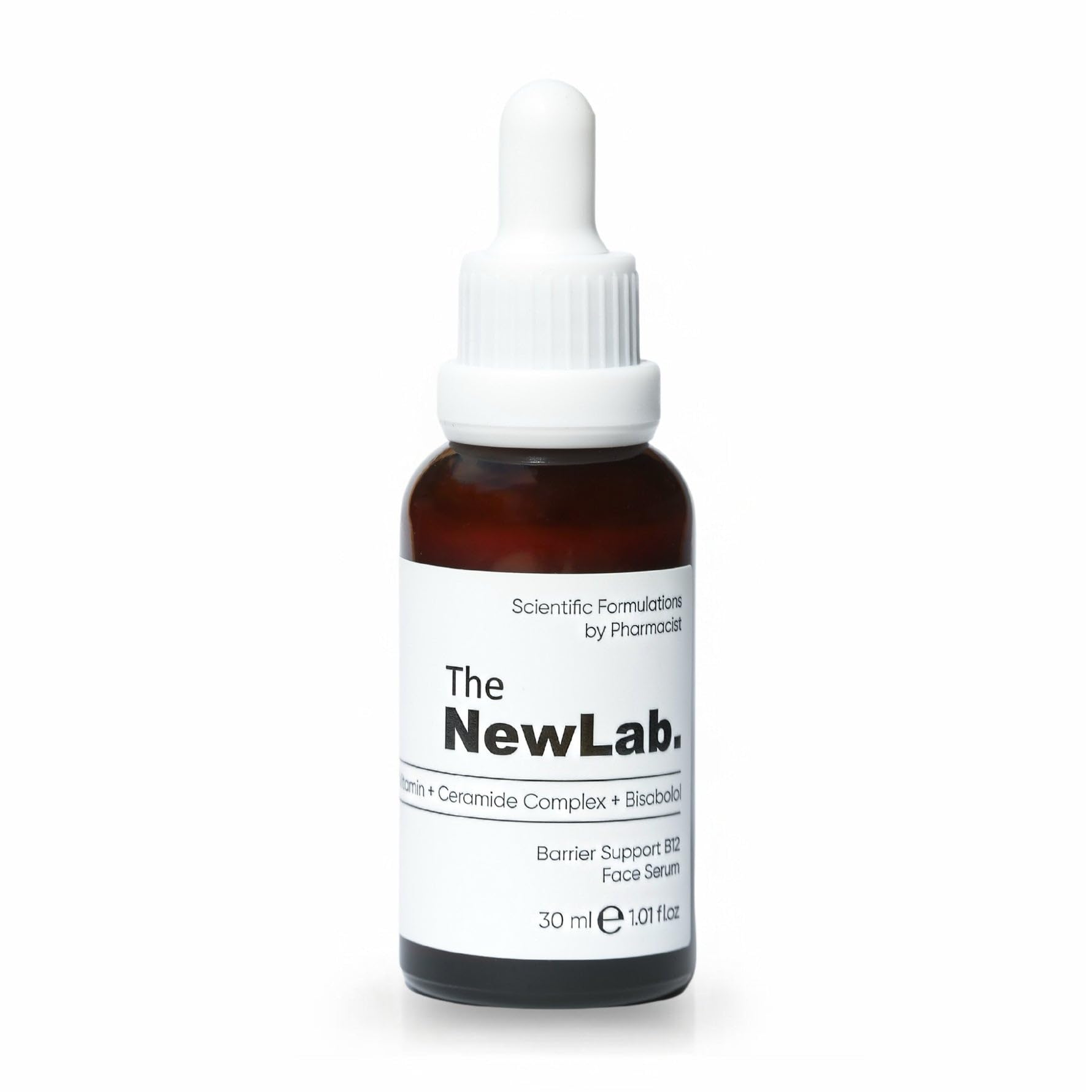 The NewLab. Bariyer Güçlendirici & Onarıcı B12 Yüz Serumu Ceramide Complex + Bisabolol 30 Ml