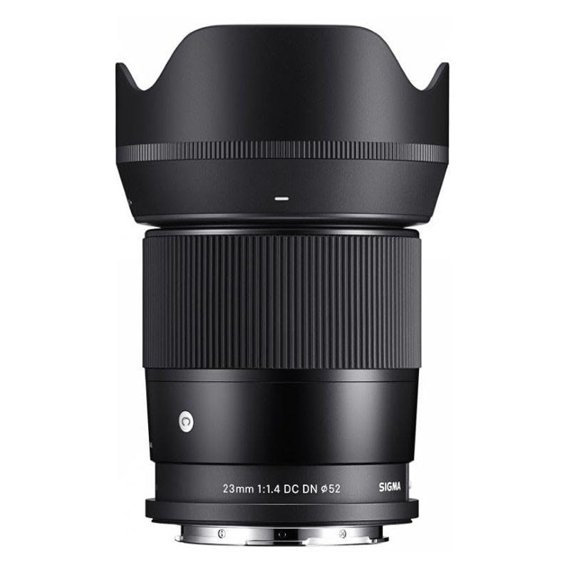 SIGMA 23mm F1.4 DC DN FUJIFILM Xマウント 交換レンズレビュー：SIGMA 23mm F1.4 DC DN｜Contemporary