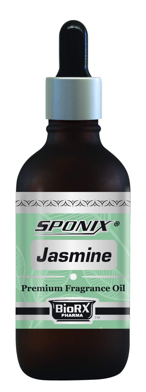 SponixBest Jasmine Fragrance Oil Top Scented Perfume Oil Premium Grade 1 Oz By