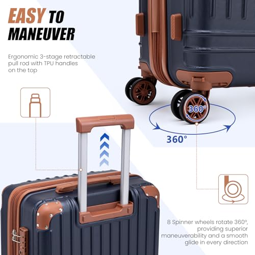 KUNEL 5-Piece Detachable Wheel Set