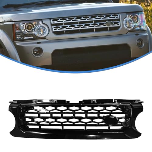 Grille de remplacement en maille pour Land Rover Discovery calandre luxe - 5