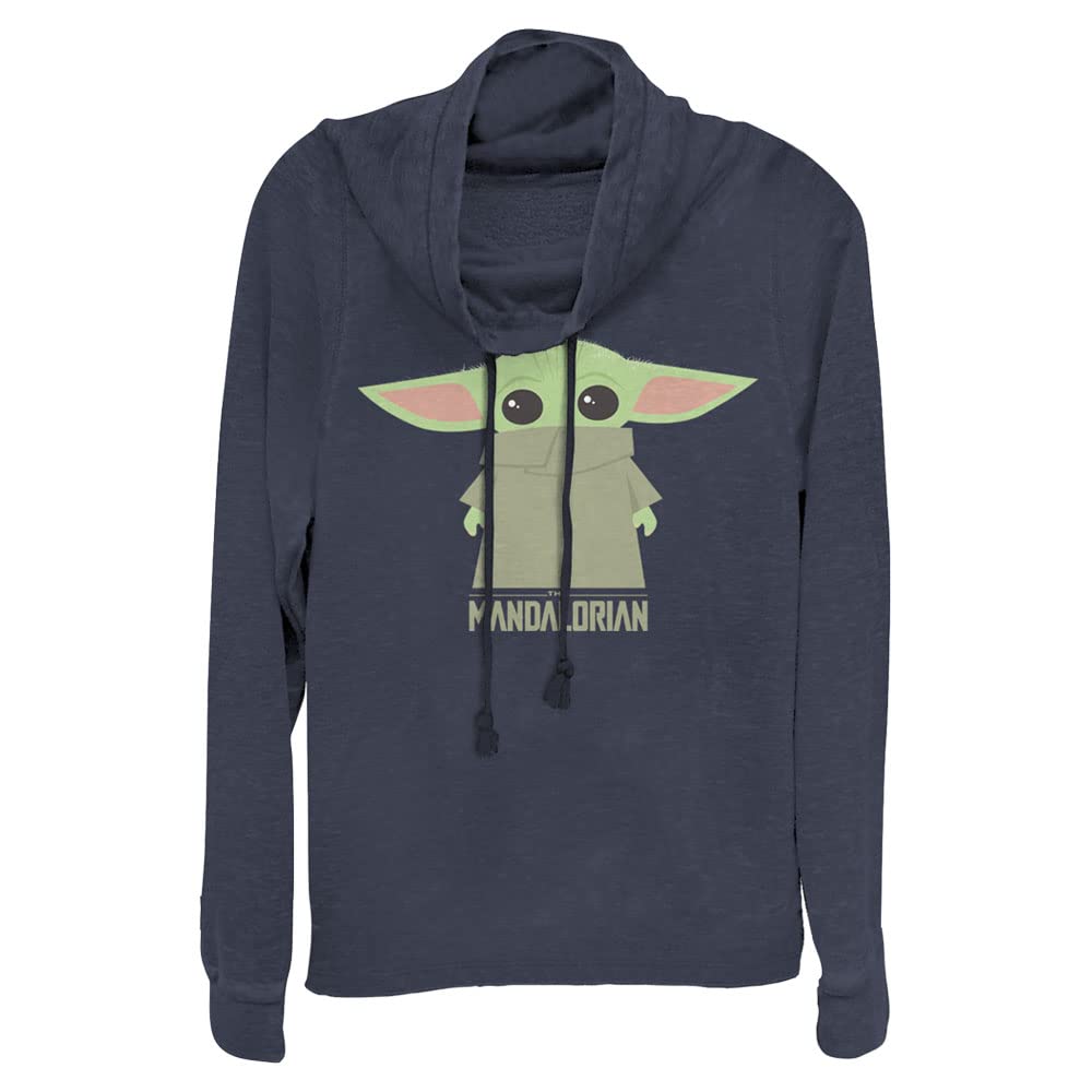 Camisa de Star Wars Mandalorian para mujer sudadera de cuello vuelto 2