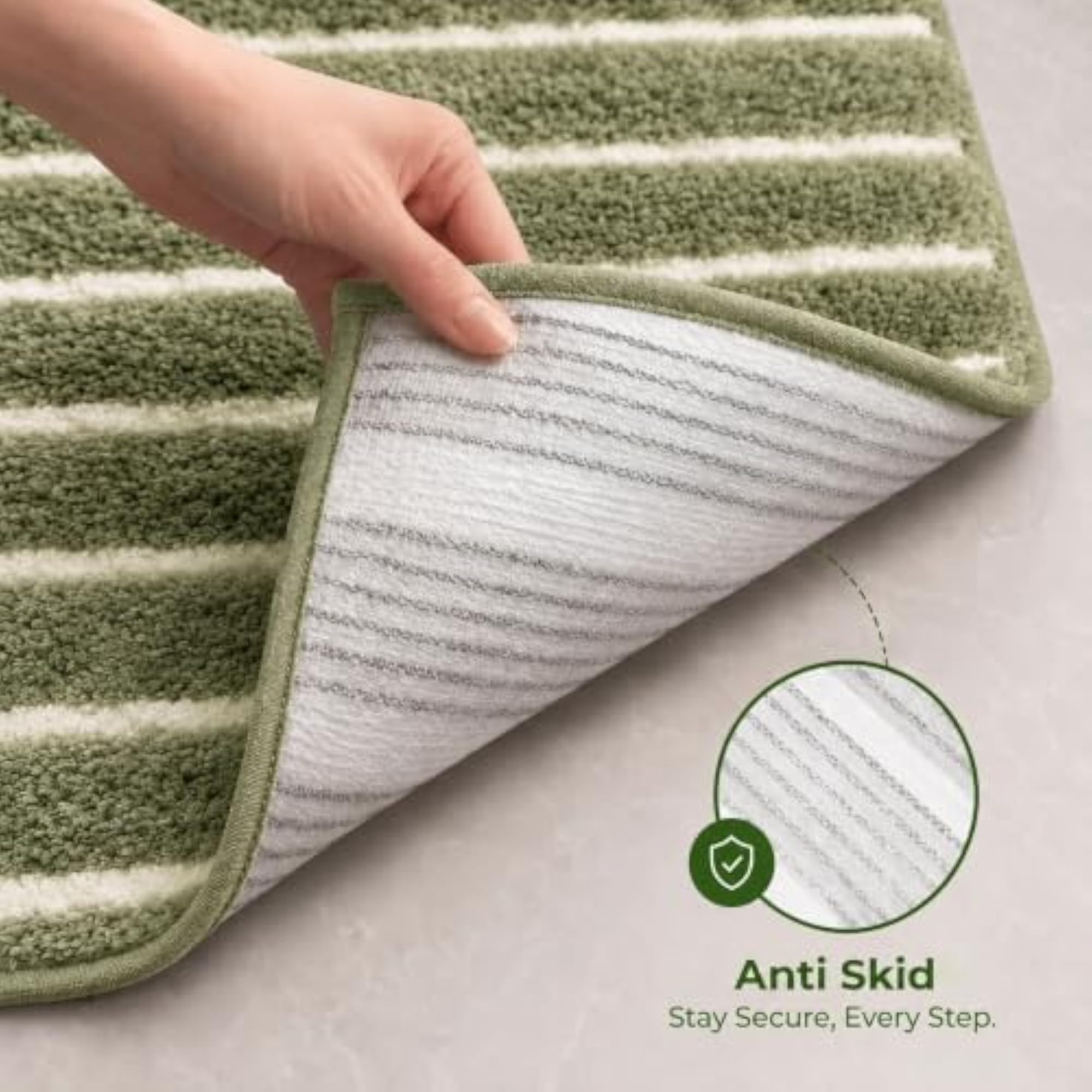 Premium Microfibre Bath Mat for Bathroom
