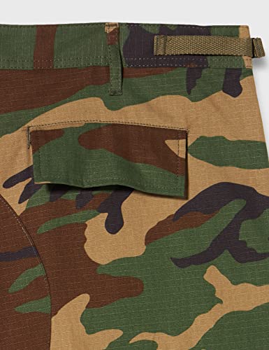 Teesar Men's BDU Trousers Ripstop Slimfit Woodland4