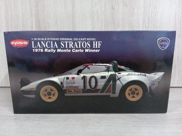 Amazon.co.jp: 京商 ランチア ストラトス HF 1976 Rally Monte Carlo Amazon.co.jp: 京商 ランチア ストラトス HF 1976 Rally Monte Carlo