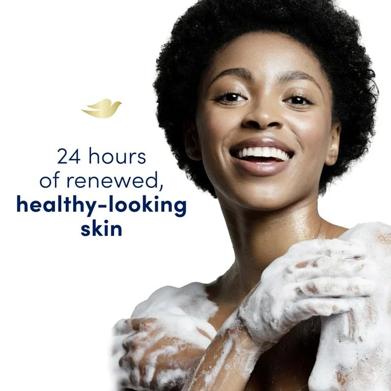 Image of Dove Summer Care Body Wash Grapefruit & Lemon Balm, 591ml | 24hr Renewing MicroMoisture | Sulfate-Free, Paraben-Free | Gentle, Moisturizing Cleanser for Soft, Healthy-Looking Skin