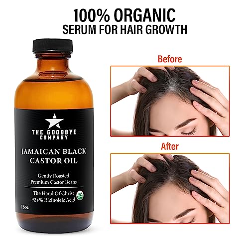 Jamaican-Black-Castor-Oil-For-Hair-Growth-450-mL-Organic-Cold-Pressed-Unrefined-Castor-Oil-in-Glass-Bottle-100-Pure-Castor-Oil-for-Eyebrow-Eyelash-and-Hair-Growth-169-Ounces