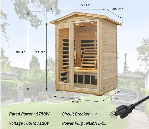 Portable Infrared Sauna for Home