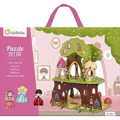 Avenue Mandarine PU002C Puzzle Decor 3D, l'albero