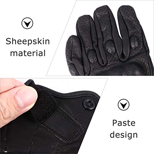 CLISPEED Luvas Térmicas de Inverno Luvas de Motocicleta à Prova D'água Tela de Toque Luvas de Cicli